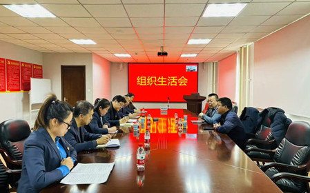 標(biāo)題：海拉爾區(qū)分公司黨支部召開2024年度組織生活會暨民主評議黨員會議
瀏覽次數(shù)：721
發(fā)表時間：2025-02-20