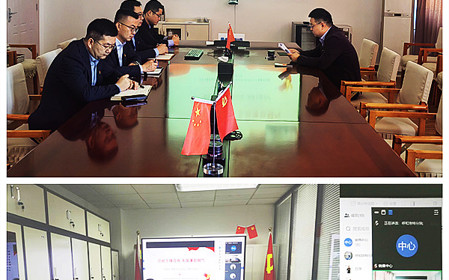 標(biāo)題：銷售黨支部召開黨員大會暨專題黨課
瀏覽次數(shù)：536
發(fā)表時間：2025-03-18