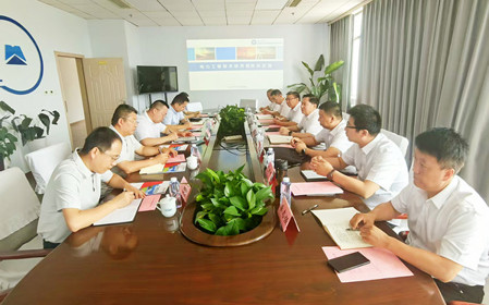 標(biāo)題：內(nèi)蒙古能源發(fā)電投資集團(tuán)有限公司電力工程技術(shù)研究院院長(zhǎng)李亮一行到呼和浩特分院座談交流
瀏覽次數(shù)：339
發(fā)表時(shí)間：2025-07-21